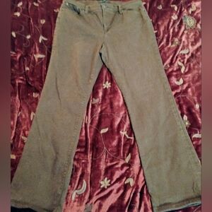 L-R-L Classic Brown Women's Jeans